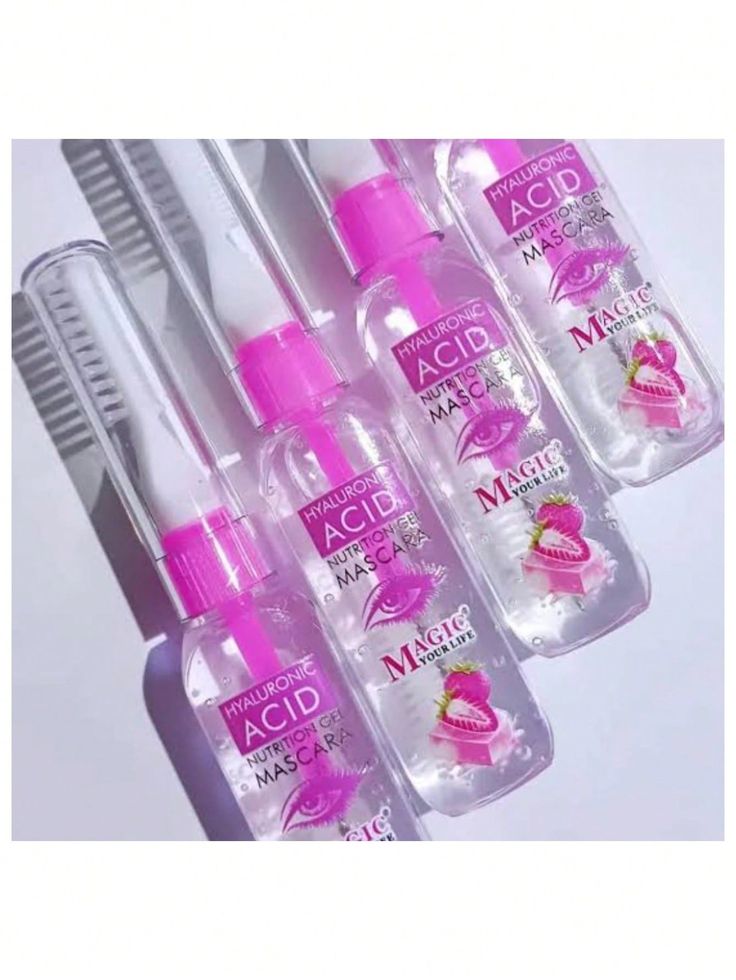 ✨ PESTAÑINA TRANSPARENTE HACE CRECER TUS PESTAÑAS