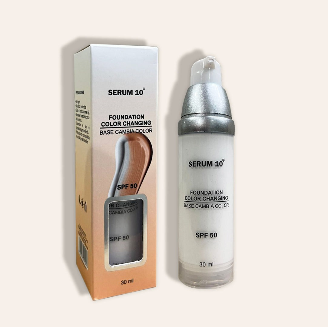 BASE MAGICA SERUM 10 FOUNDATION SPF 50