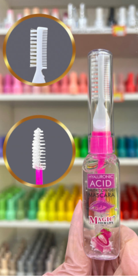 ✨ PESTAÑINA TRANSPARENTE HACE CRECER TUS PESTAÑAS